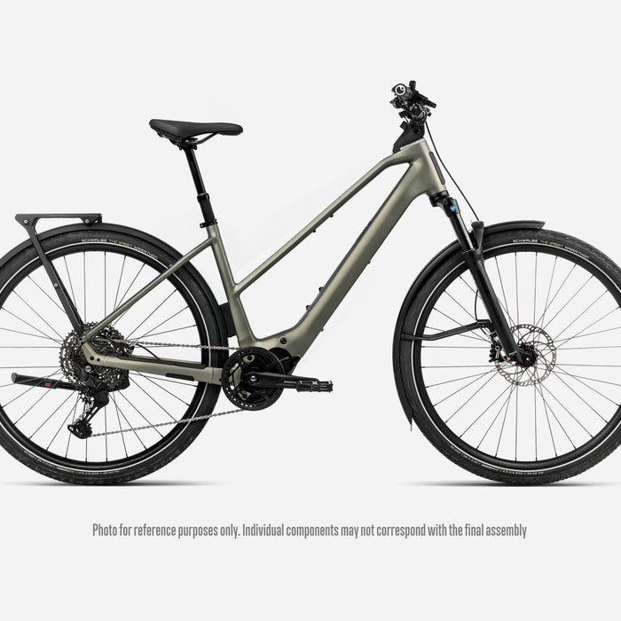 2026 Orbea Kemen Tour 10 Mid Electric Hybrid Bike In Spaceship Green