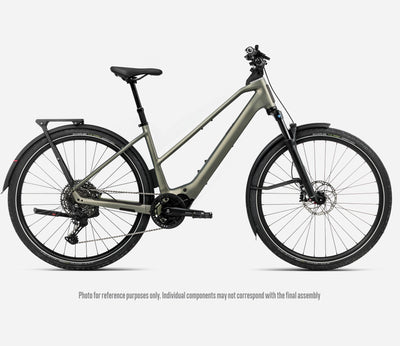 2026 Orbea Kemen Tour 10 Mid Electric Hybrid Bike In Spaceship Green