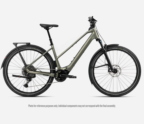 2026 Orbea Kemen Tour 10 Mid Electric Hybrid Bike In Spaceship Green