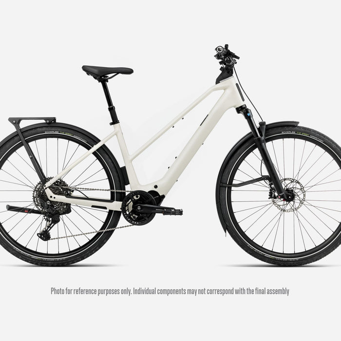 2026 Orbea Kemen Tour 10 Mid Electric Hybrid Bike In Ivory White