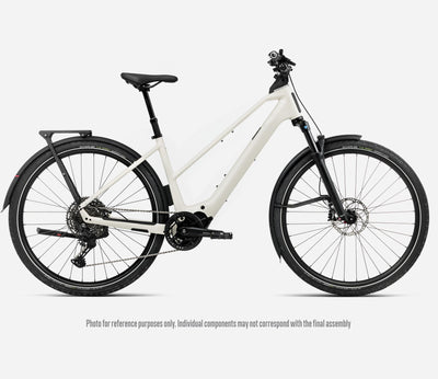 2026 Orbea Kemen Tour 10 Mid Electric Hybrid Bike In Ivory White