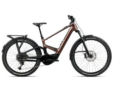 2026 Orbea Muga 30 Electric Hybrid Bike In Metallic Rust