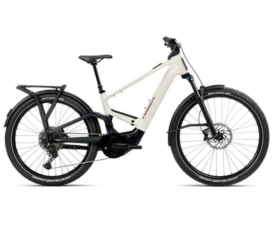 2026 Orbea Muga 30 Electric Hybrid Bike In Ivory White