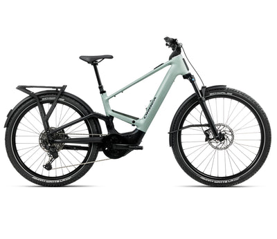 2026 Orbea Muga 30 Electric Hybrid Bike In Blue Stone