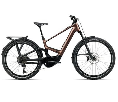 2026 Orbea Muga 20 Electric Hybrid Bike In Metallic Rust