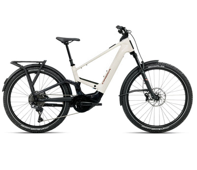 2026 Orbea Muga 20 Electric Hybrid Bike In Ivory White