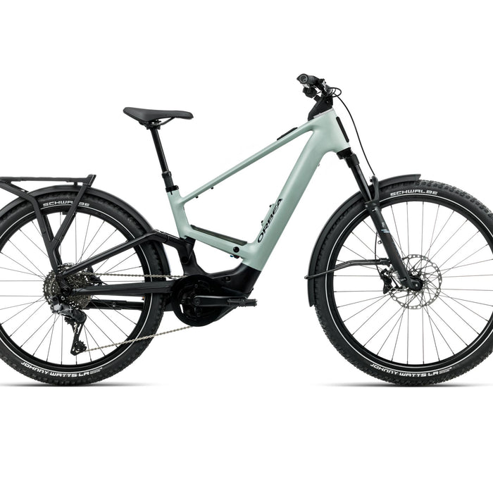 2026 Orbea Muga 20 Electric Hybrid Bike In Blue Stone