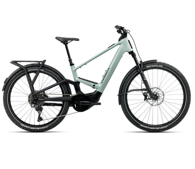 2026 Orbea Muga 20 Electric Hybrid Bike In Blue Stone