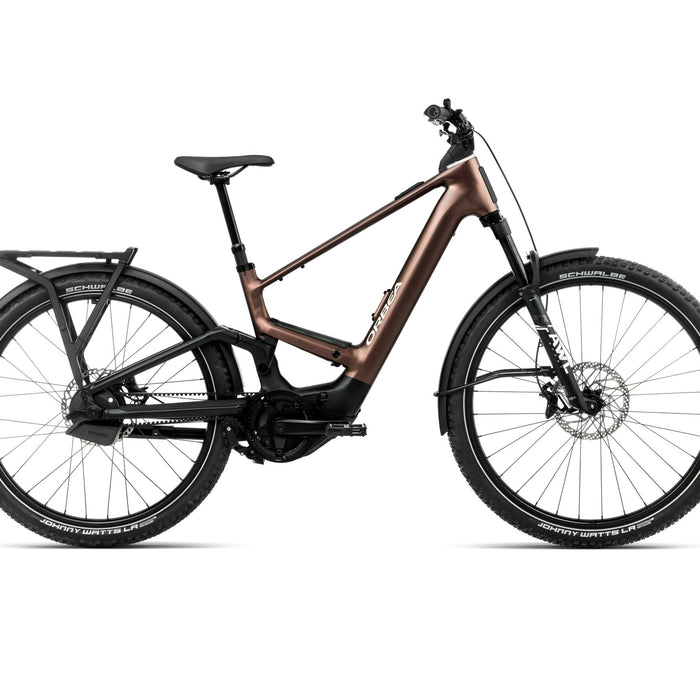 2026 Orbea Muga 10 Electric Hybrid Bike In Metallic Rust