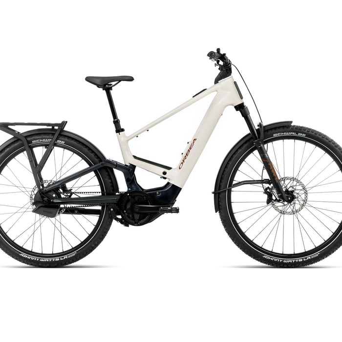 2026 Orbea Muga 10 Electric Hybrid Bike In Ivory White
