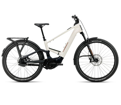 2026 Orbea Muga 10 Electric Hybrid Bike In Ivory White