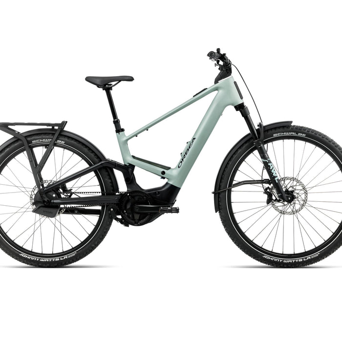 2026 Orbea Muga 10 Electric Hybrid Bike In Blue Stone