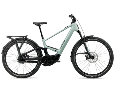 2026 Orbea Muga 10 Electric Hybrid Bike In Blue Stone