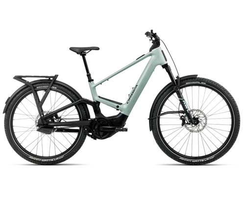 2026 Orbea Muga 10 Electric Hybrid Bike In Blue Stone