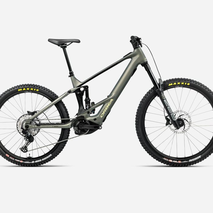 2026 Orbea Wild H20 Mullet Electric Mountain Bike In Spacehip Green