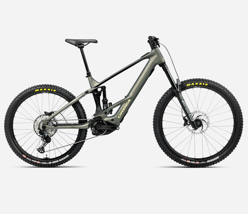 2026 Orbea Wild H20 Mullet Electric Mountain Bike In Spacehip Green