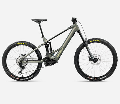 2026 Orbea Wild H20 Mullet Electric Mountain Bike In Spacehip Green