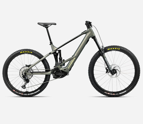 2026 Orbea Wild H20 Mullet Electric Mountain Bike In Spacehip Green