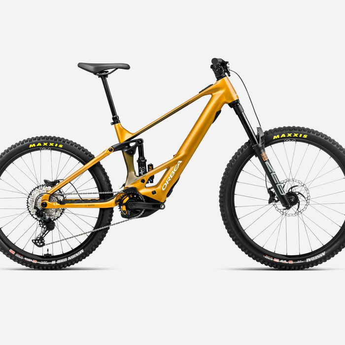 2026 Orbea Wild H20 Mullet Electric Mountain Bike In Bumblebee Yellow