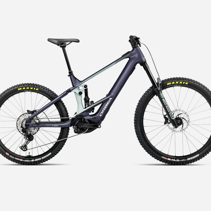 2026 Orbea Wild H20 Mullet Electric Mountain Bike In Tanzanite