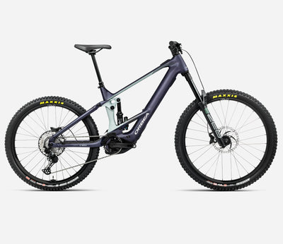 2026 Orbea Wild H20 Mullet Electric Mountain Bike In Tanzanite