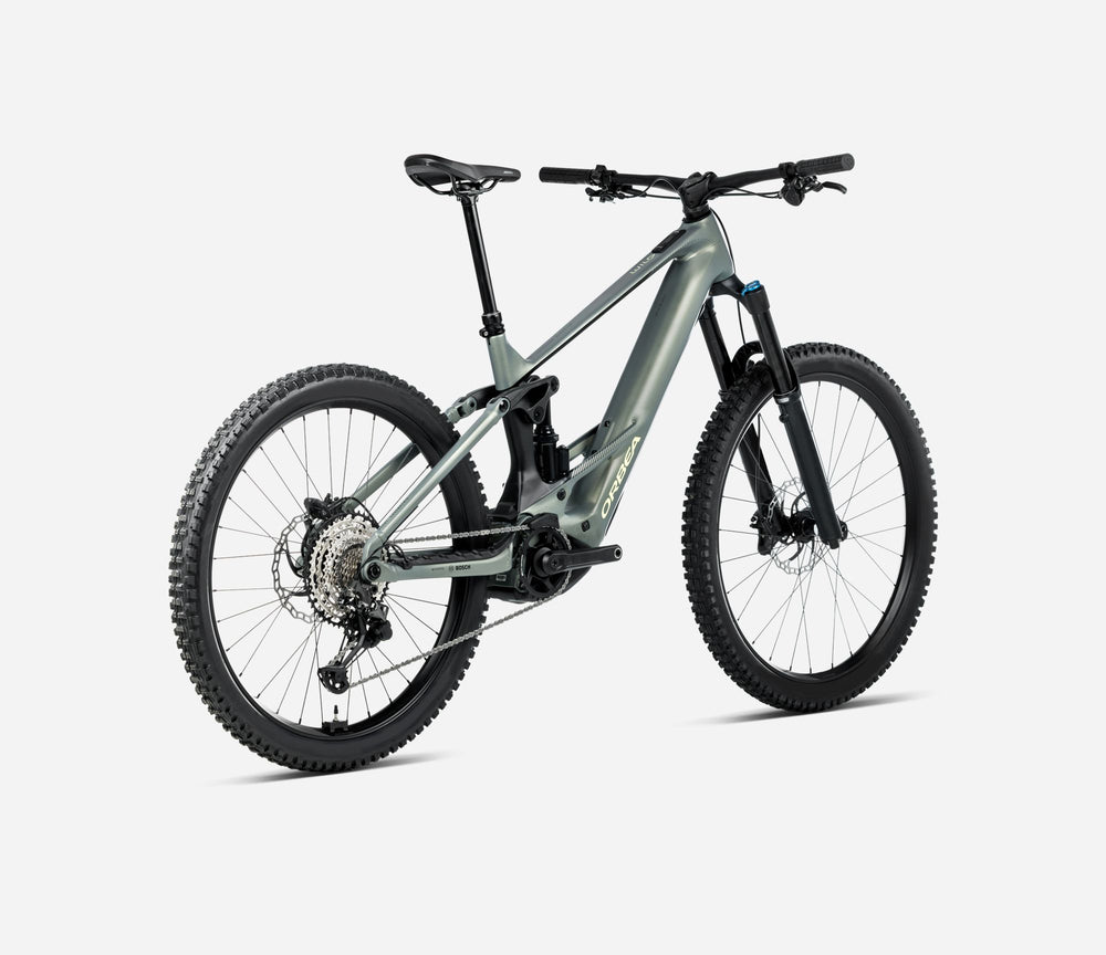 2026 Orbea Wild H20 Mullet Electric Mountain Bike In Spacehip Green