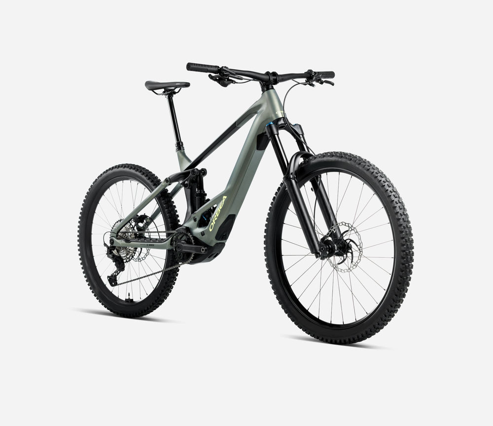 2026 Orbea Wild H20 Mullet Electric Mountain Bike In Spacehip Green
