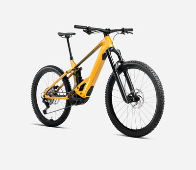 2026 Orbea Wild H20 Mullet Electric Mountain Bike In Bumblebee Yellow