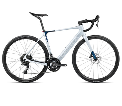 2026 Orbea Gain M40 Carbon Electric Road Bike In Halo Silver