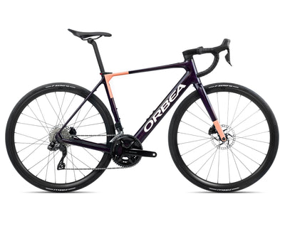 2026 Orbea Gain M30I
 Carbon Electric Road Bike In Purple Carbon View