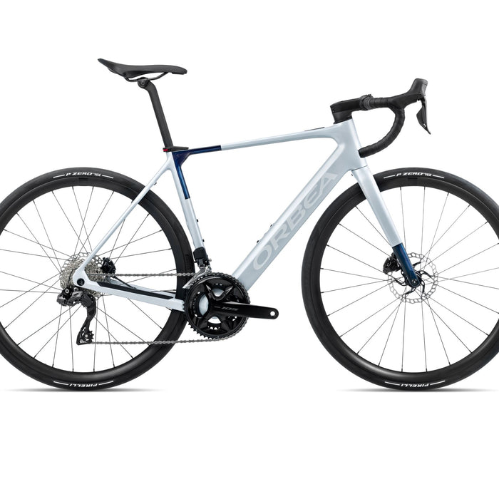 2026 Orbea Gain M30I
 Carbon Electric Road Bike In Halo Silver