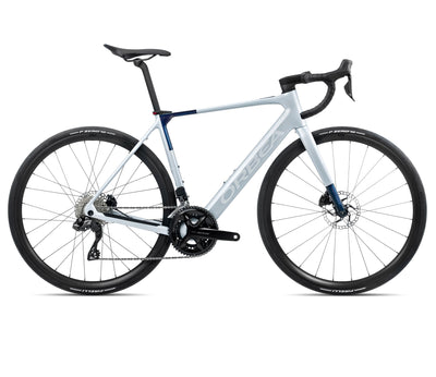 2026 Orbea Gain M30I
 Carbon Electric Road Bike In Halo Silver