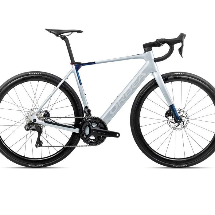 2026 Orbea Gain M20I
 Carbon Electric Road Bike In Halo Silver
