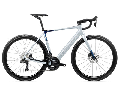 2026 Orbea Gain M20I
 Carbon Electric Road Bike In Halo Silver