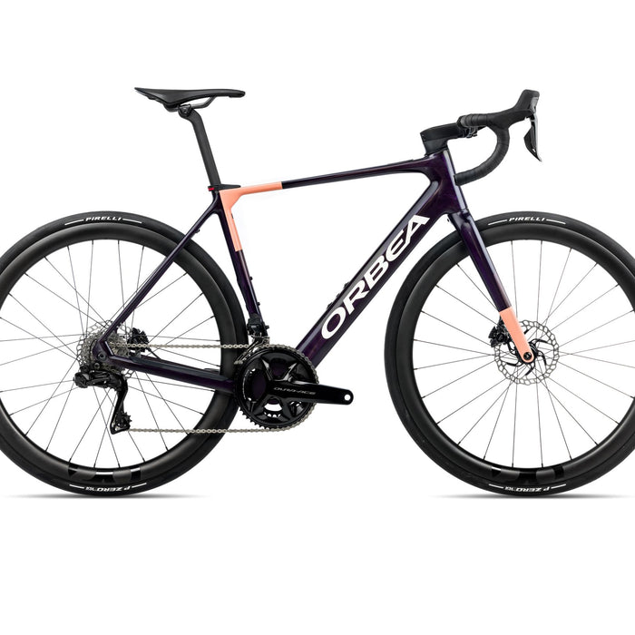 2026 Orbea Gain M10I
 Carbon Electric Road Bike In Purple Carbon View