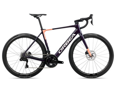 2026 Orbea Gain M10I
 Carbon Electric Road Bike In Purple Carbon View
