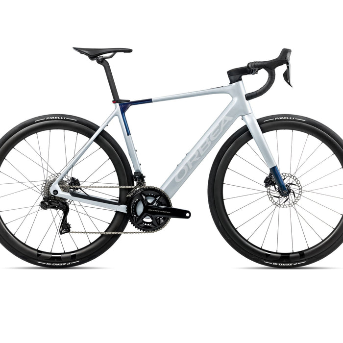 2026 Orbea Gain M10I
 Carbon Electric Road Bike In Halo Silver
