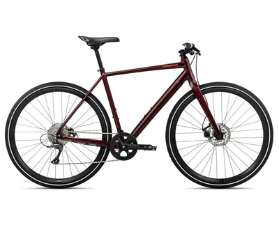 2026 Orbea Vector 35 Hybrid Bike In Metallic Burgundy Red