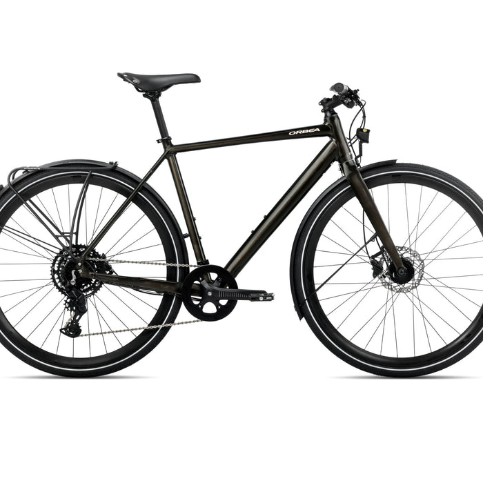 2026 Orbea Vector 25 Eq Hybrid Bike In Metallic Infinity Green