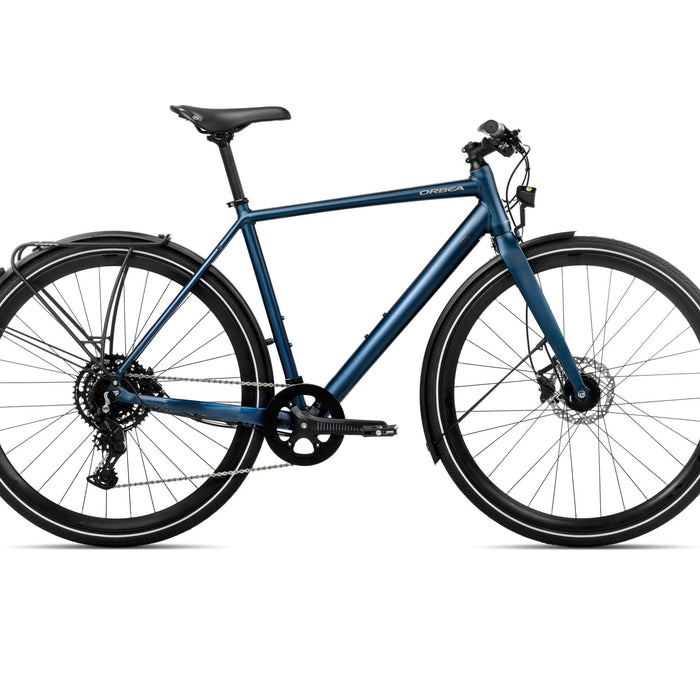 2026 Orbea Vector 25 Eq Hybrid Bike In Moondust Blue