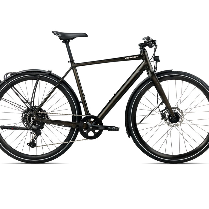 2026 Orbea Vector 15 Eq Hybrid Bike In Metallic Infinity Green