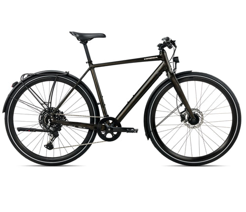 2026 Orbea Vector 15 Eq Hybrid Bike In Metallic Infinity Green