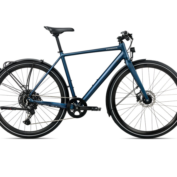 2026 Orbea Vector 15 Eq Hybrid Bike In Moondust Blue