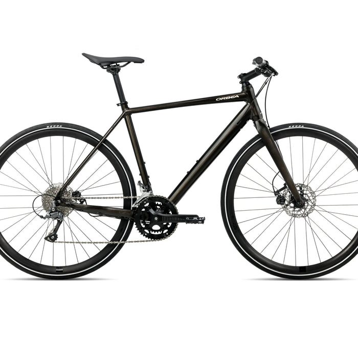 2026 Orbea Vector 30 Hybrid Bike In Metallic Infinity Green