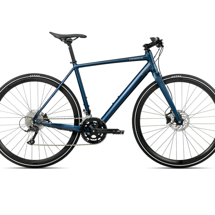 2026 Orbea Vector 20 Hybrid Bike In Moondust Blue