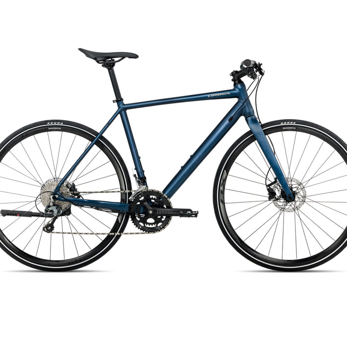 2026 Orbea Vector 10 Hybrid Bike In Moondust Blue