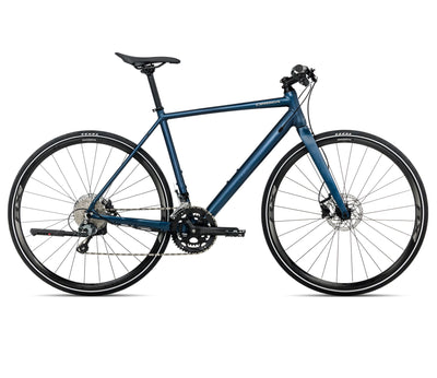 2026 Orbea Vector 10 Hybrid Bike In Moondust Blue
