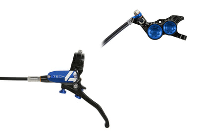 Hope Tech 4 V4 - No Rotor - Black/Blue