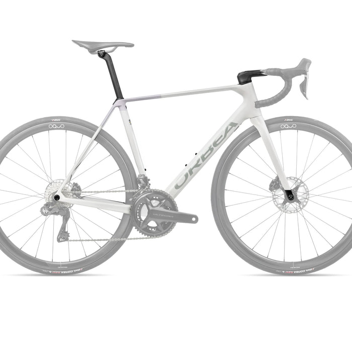 2026 Orbea Orca Omr Carbon Road Bike In Iris White