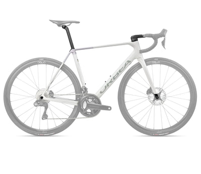 2026 Orbea Orca Omr Carbon Road Bike In Iris White